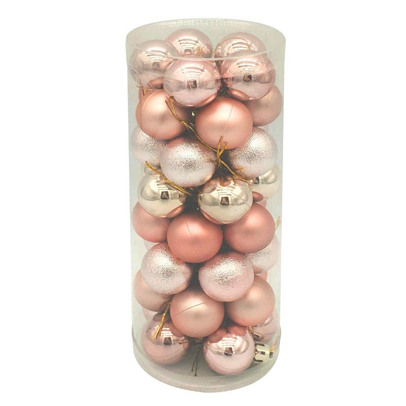 Pack 40 mini-boules blush