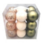 Pack de 18 boules verte/champ