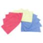 Lot de 12 lingettes microfibre