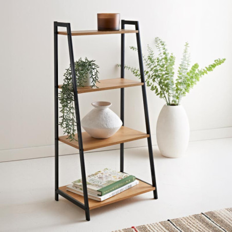 Etagere echelle finition bambou