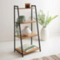 Etagere echelle finition bambou