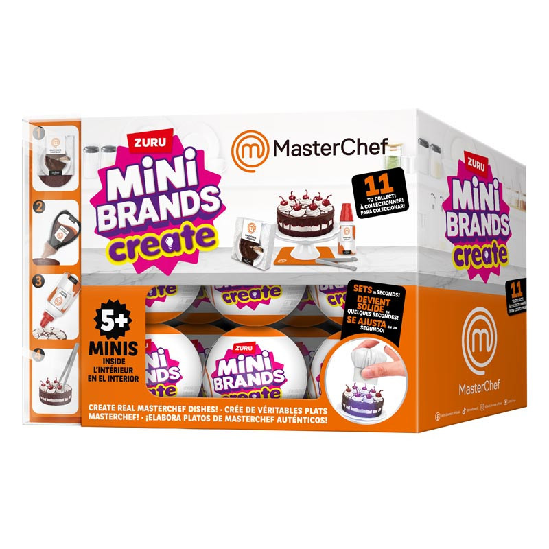 Mini brands master chef