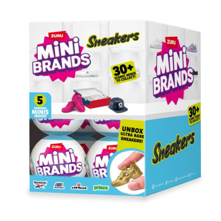 Mini brands sneakers