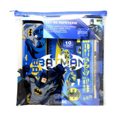 Set papeterie batman