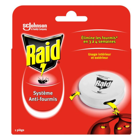 Raid systeme anti-fourmis