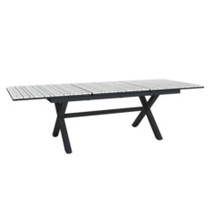 Table alu xl anthracite