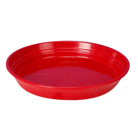 Soucoupe patio d17 rouge