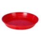 Soucoupe patio d22 rouge