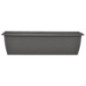 Jardiniere evo 40x19cm 7.6l gris