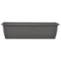 Jardiniere 50cm anthracite