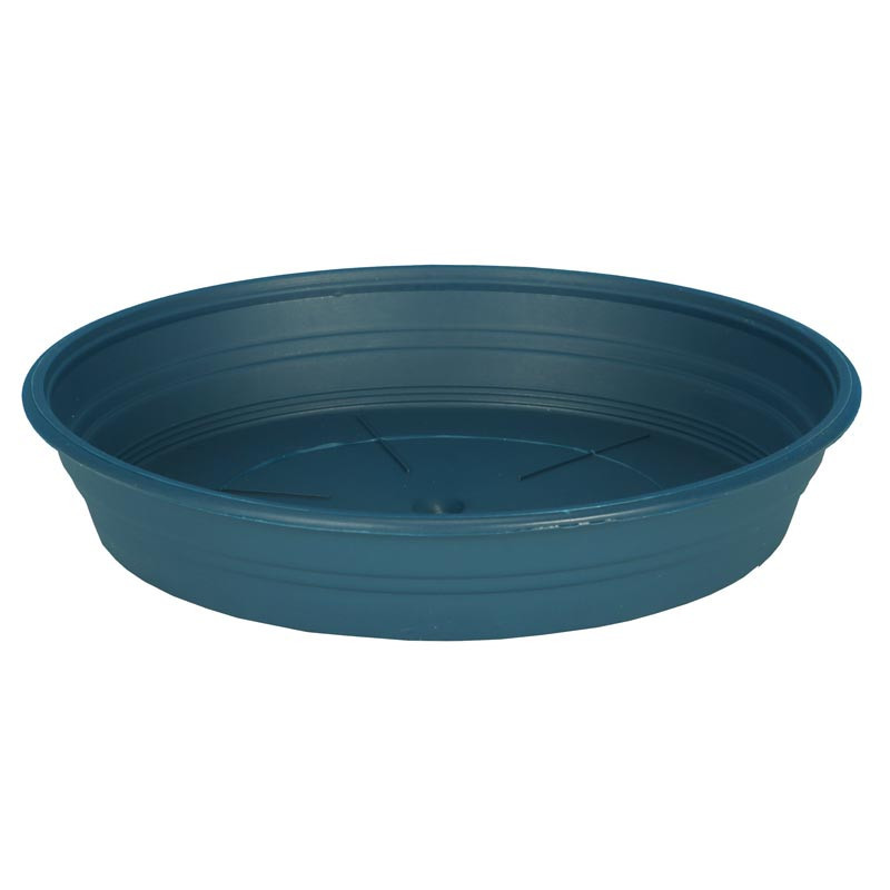 Soucoupe patio d17 bleu