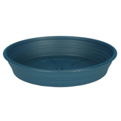 Soucoupe patio d22 bleu