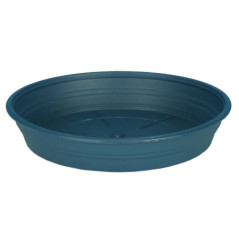 Soucoupe patio d26 bleu