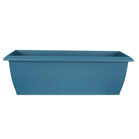 Jardiniere evo 40x19cm 7.6l bleu