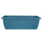 Jardiniere evo 40x19cm 7.6l bleu