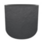 Pot rond 40 cm volcania up gris