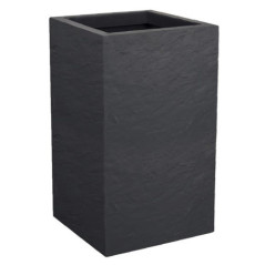 Pot carre haut volcania up anthr