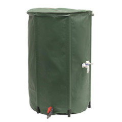 Recuperateur d'eau pliable 250l