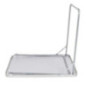 Table pliante rayures jaune m4