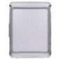 Table pliante rayures jaune m4