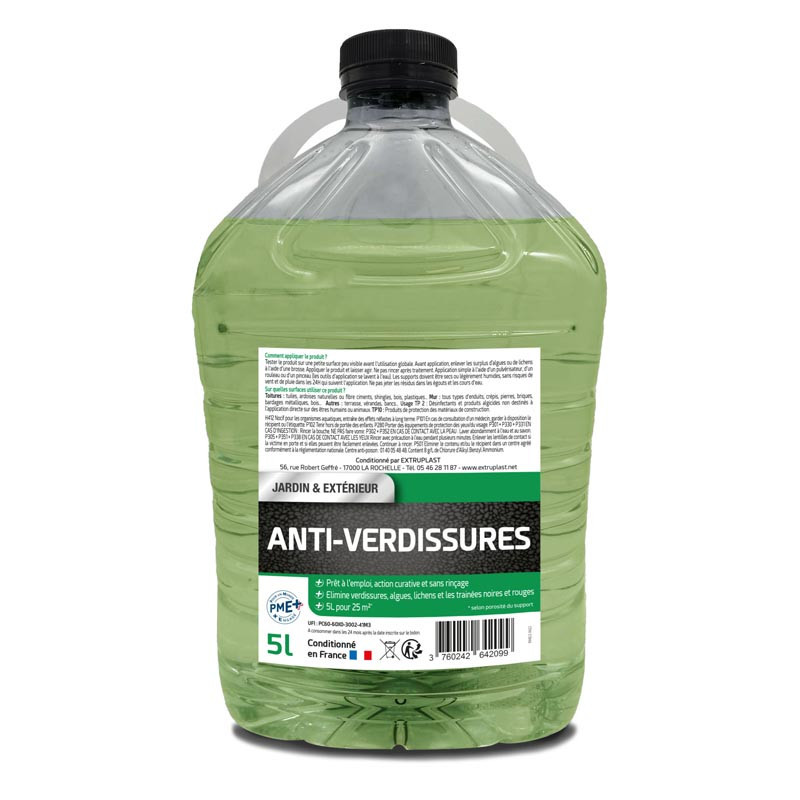 Anti depots verts 5l