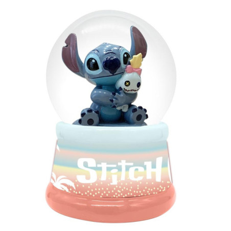 Boule a neige stitch