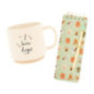 Set mug, notepad et stylo- anima