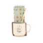 Set mug, notepad et stylo- anima