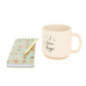 Set mug, notepad et stylo- anima