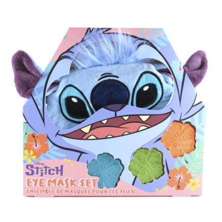 Stitch- set maque yeux et bombe