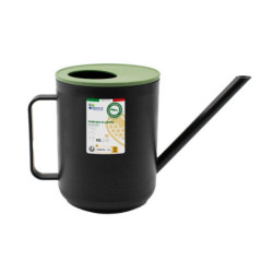 Arrosoir mug 0.9l noir/sauge