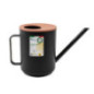 Arrosoir mug 0.9l noir/terra