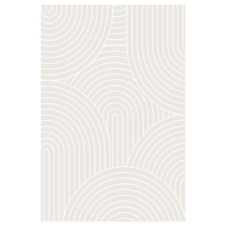 Tapis arche 100x150 creme