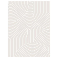 Tapis arche 150x200 creme