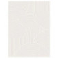 Tapis arche 150x200 creme