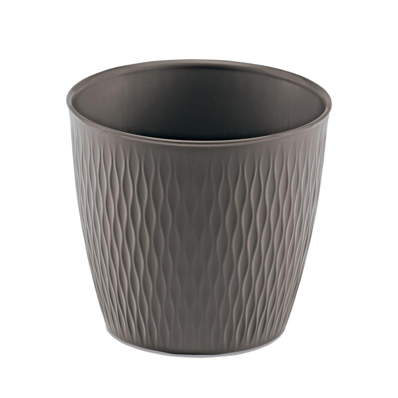 Pot liberty d16cm travertine