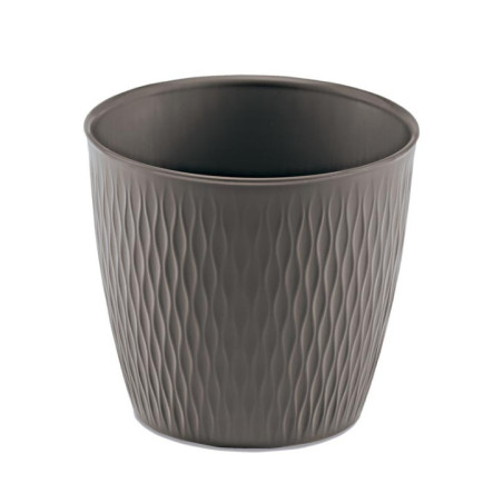 Pot liberty d16cm travertine
