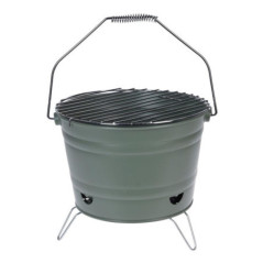 Barbecue nomade sauge 27x22cm