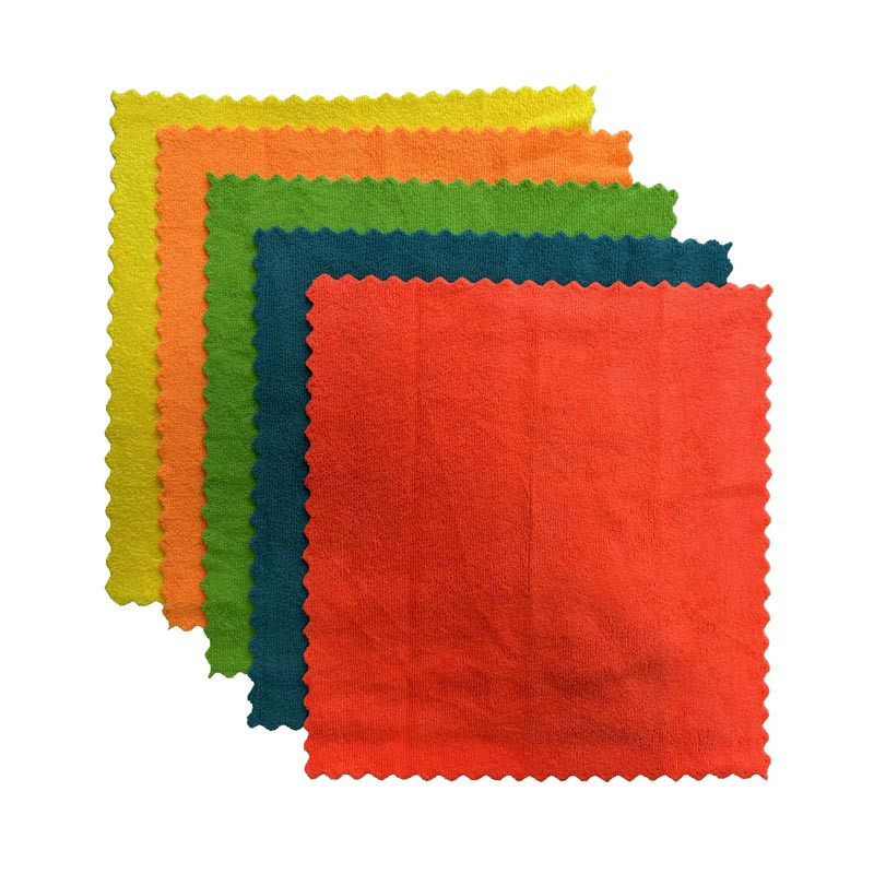 Pack de 5 microfibres 36x38cm