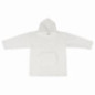 Hoodie bouclette blanc