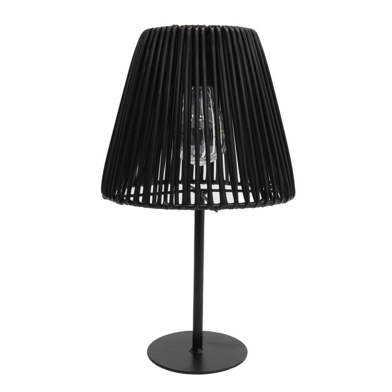 Lampe de table solaire