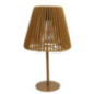 Lampe de table solaire