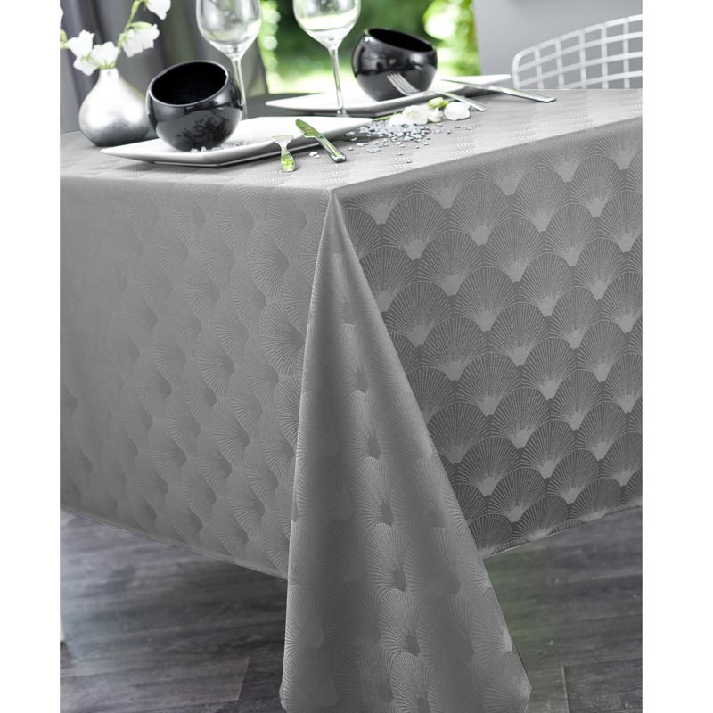 Nappe polyester 140x240cm perle