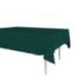 Nappe polyester 140x240cm vert