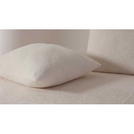 Drap housse polaire 140x190cm