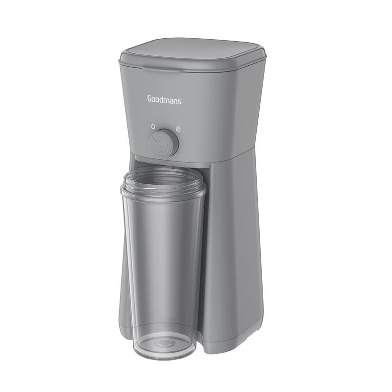 Machine ice coffee