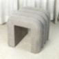 Pouf taupe