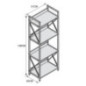 Etagere 4 niveaux