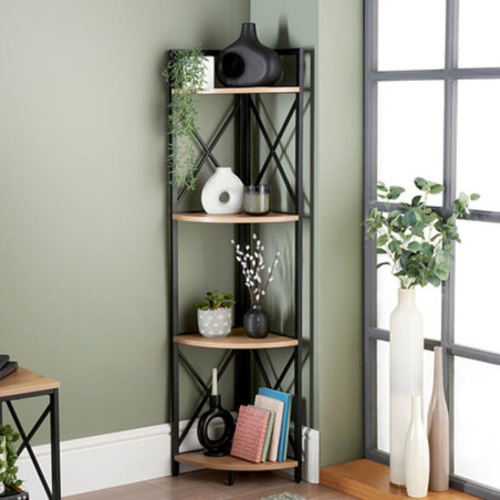 Etagere d angle 4 niveaux