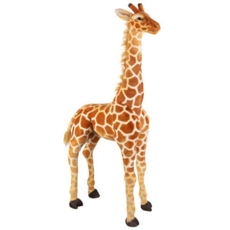 Peluche girafe geante